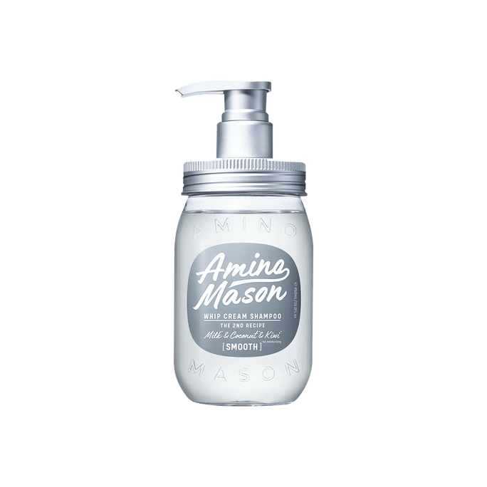 Whip Cream Shampoo 2nd Recipe Smooth 450ml