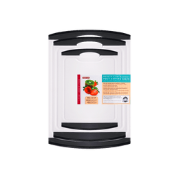 NEOFLAM 3件套菜板套装 砧板 黑色