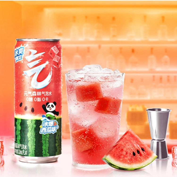 Chi Forest Sparkling Water, Watermelon Ice Flavor, 11.16 fl oz*6