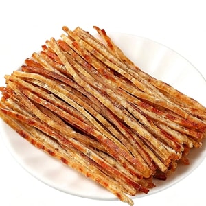 Bean Bear Mingtai Fish Sliced Cod Sliced 100g Instant Hand-torn Fish Seafood Snacks Chasing Drama Snacks