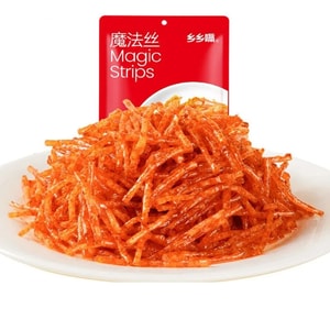 Magic Noodles Spicy Strips Spicy Slices Spicy Shreds 20g*5 packs Numbing Spicy Flavour Snacks Satisfying Craving Spicy Strips Shreds Popular Online Snacks