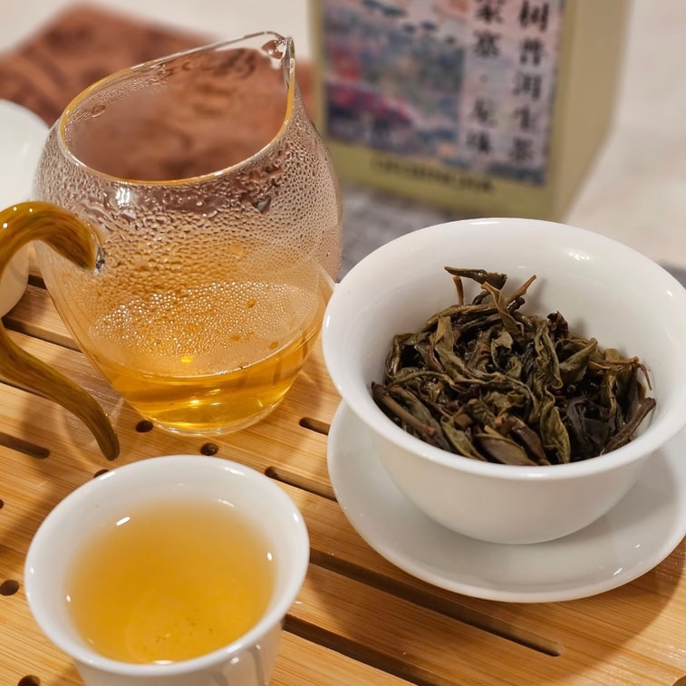  Qianjiazhai Raw Puerh Tea Dragon Ball Ancient Tree Pure Material Energy Boost Antioxidant Home Office Portable Premium Fresh Sweet Flavor 56g 4