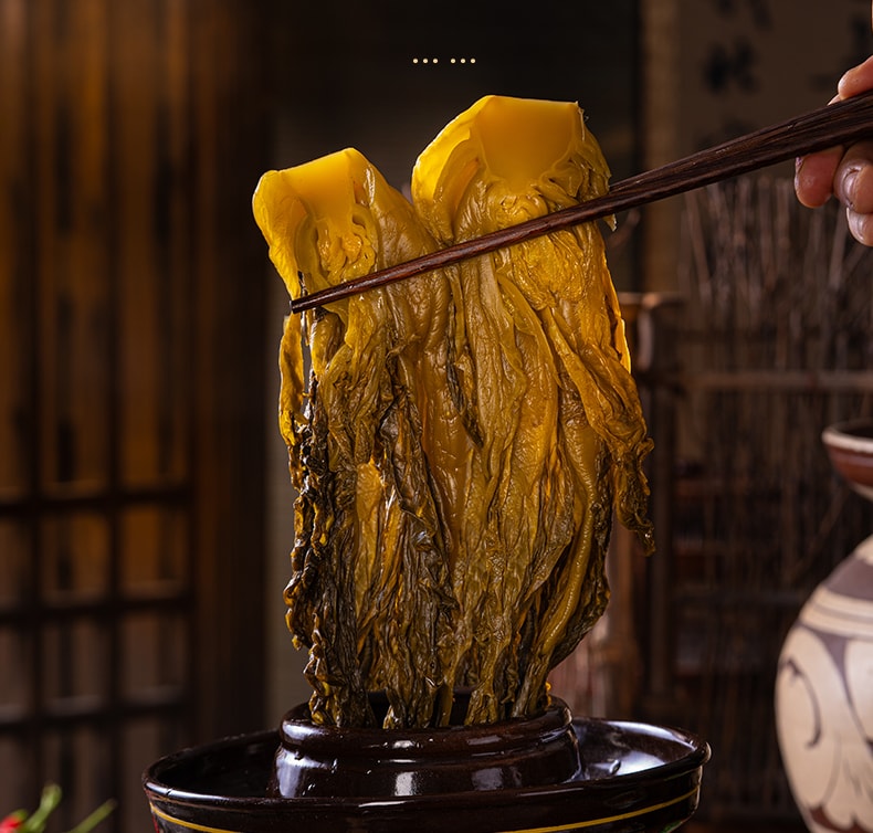 星满厨 酸菜笋菇丁鹿茸菇酸菜小笋 配料简单 安心下饭菜 120克*1袋