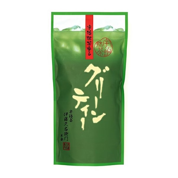 【日本直送】伊藤久右衛門 宇治抹茶パウダー 砂糖入り 300g
