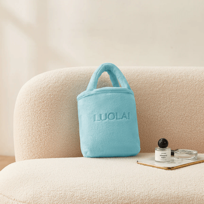 China CozyGo Blanket Light Blue