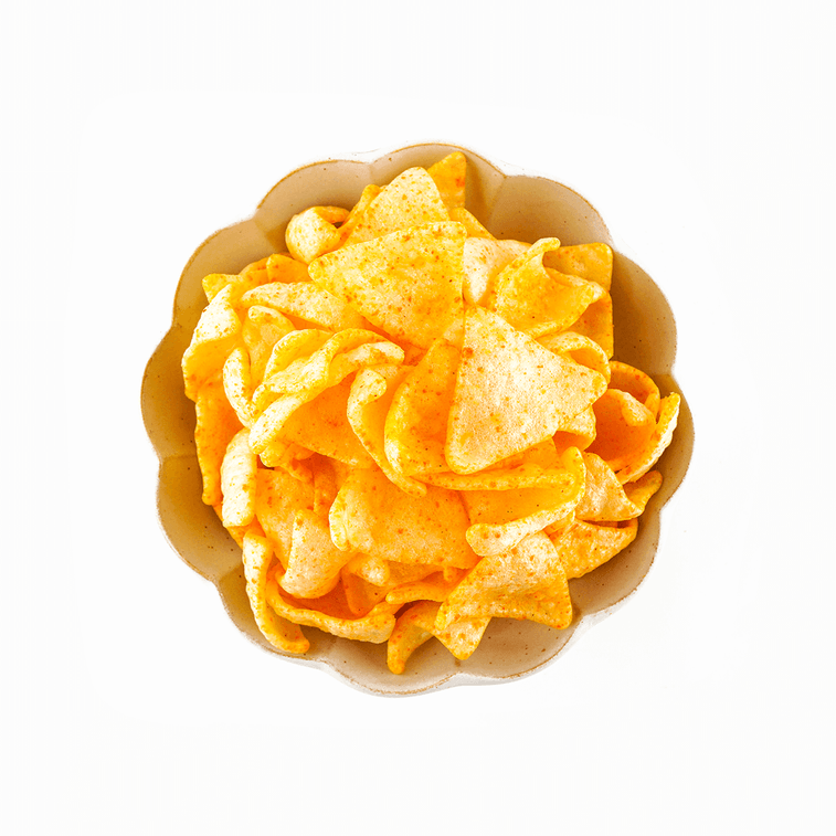 【Thailand Limited】Crispy Hot & Sour Salmon Puff Chips, 67g【Yami Exclusive】 3