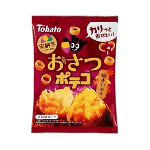 ローストハニー スイートポテト風味 リングポテトスナック (51g)