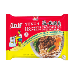 Instant Noodles Chinese Onion Flavor 85g