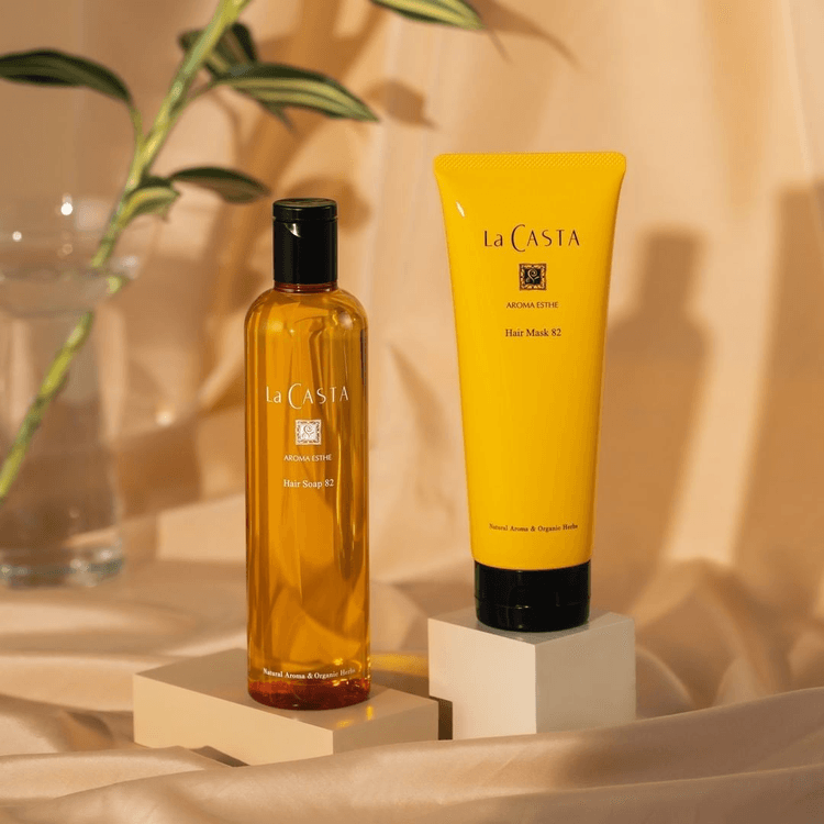 La CASTA AROMA ESTHE 82 Series Clear Scalp Limited Edition Wash
