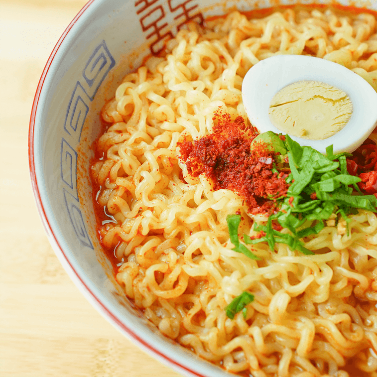 激辛ラーメン5袋入600g 6