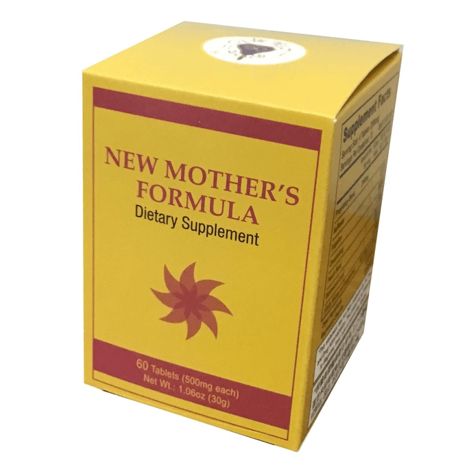 Laowei New Mother’s Formula, 60 Tablets