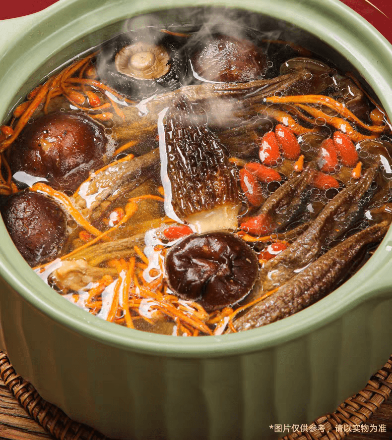 《新年大促》菌妍 甄選七彩菌湯包 菇湯包營養煲湯材料野生乾貨40g*1包