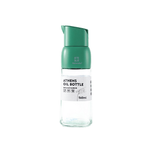 Oil Dispenser Bottle Sauce Container Bottle Green, 18.9 fl oz