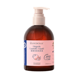 Lingerie Laundry Detergent, 11.16 fl oz, #Pink Grapefruit, Gentle Cleaning for Delicate Intimates
