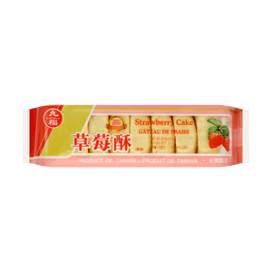 九福 草莓酥 227g
