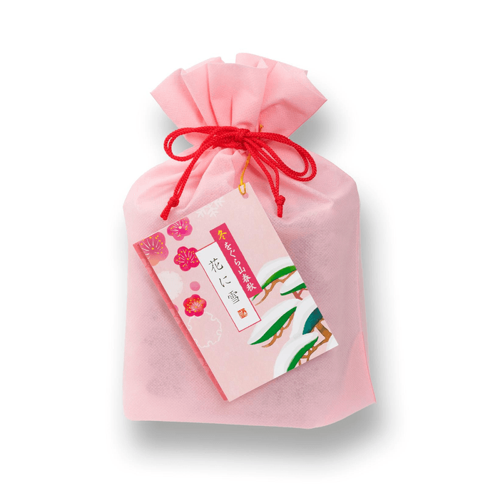 【日本直邮】 日本 小仓山 冬季春秋花雪礼包  8袋入
