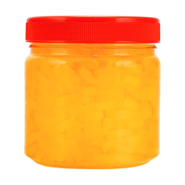 台湾MONGBO 芒果味椰果 567g【奶茶甜品饮品小料】 3