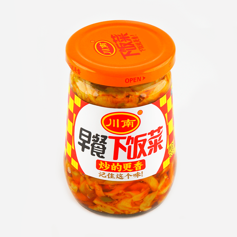 川南 早餐下饭菜 鲜香脆口清淡咸菜 330g 3