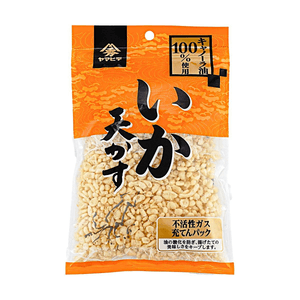 天かすイカ 2.1oz 【100%キャノーラ油で揚げた】【カリカリ＆香ばしい】