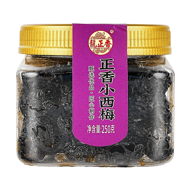 龙正香正香小西梅果干蜜饯250g - 亚米