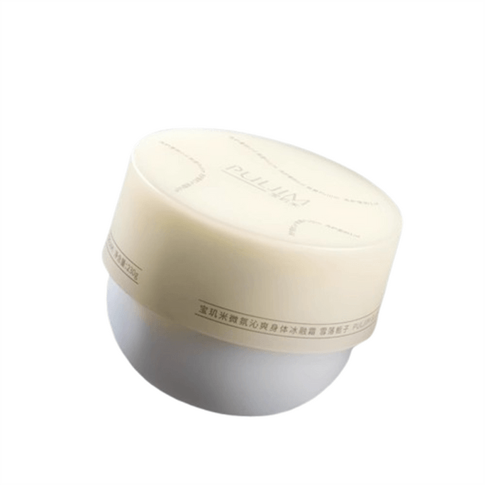 Subtle fragrance refreshes the body Ice melts frost and snow fall Gardenia Fragrance 230g/ bottle