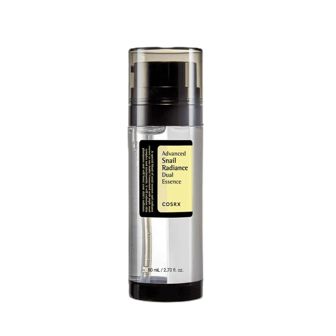 Advanced Snail Radiance Dual Essence 80ml