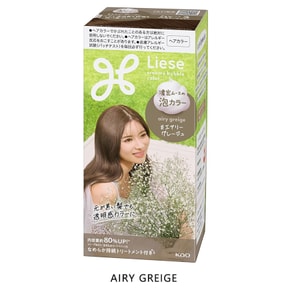 Liese Foam Hair Color – Airy Greige 115ml