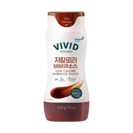 Low Calorie Barbecue Sauce, 320g (Pack of 2)