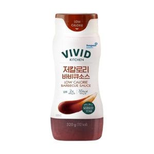 Low Calorie Barbecue Sauce, 320g (Pack of 2)