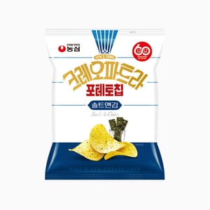 【韓国直送】ノンシム クリープトラ海藻風味ポテトチップス (55g)