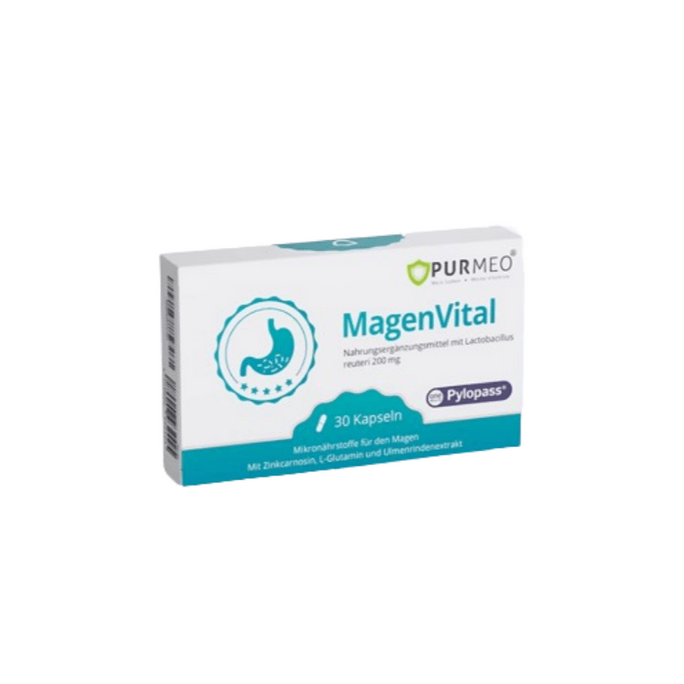 プルメオ ピロパス 乳酸菌ピロリ菌プロバイオティクス（200億個）胃の栄養と消化器系の健康に（30錠/箱）