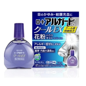 [일본 직배송] 로토 안약 항알레르기 쿨링 디그리 5-롱래스팅 버전 13ml