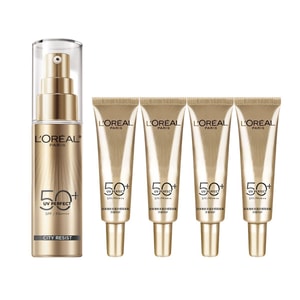 UV Pefect Broad UV Sunscreen, [H.A.]Gel, SPF50+·PA+++, 60ml #Gold Type For Dry-Combination & Sensitive Skin