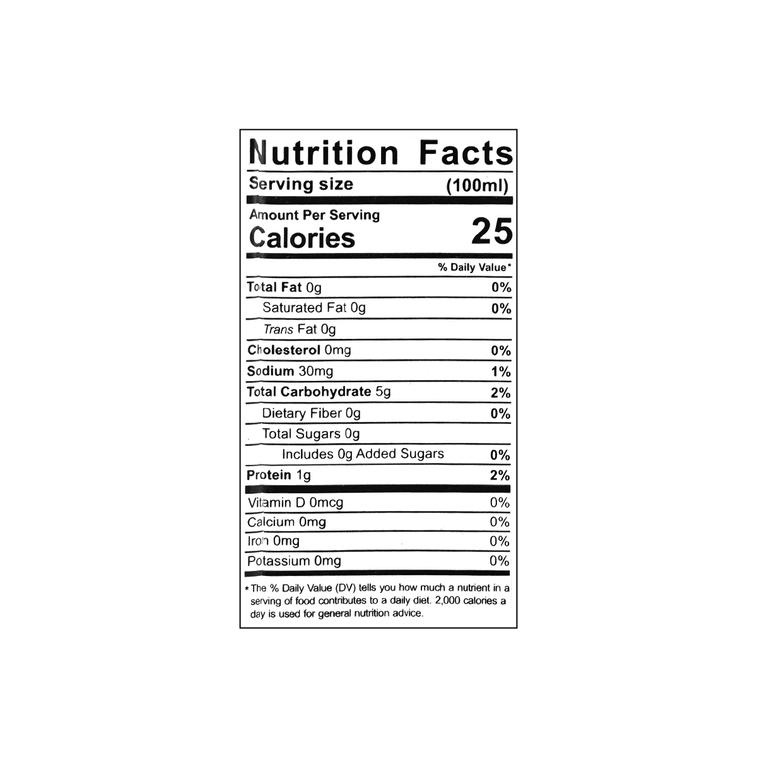 【Value Pack】Sweet Mung Bean Drink, 8.45 fl oz*6 6