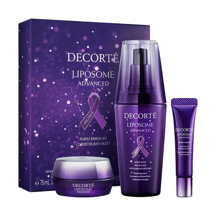 COSME DECORTE Liposome Advanced Repair Serum Purple Ribbon