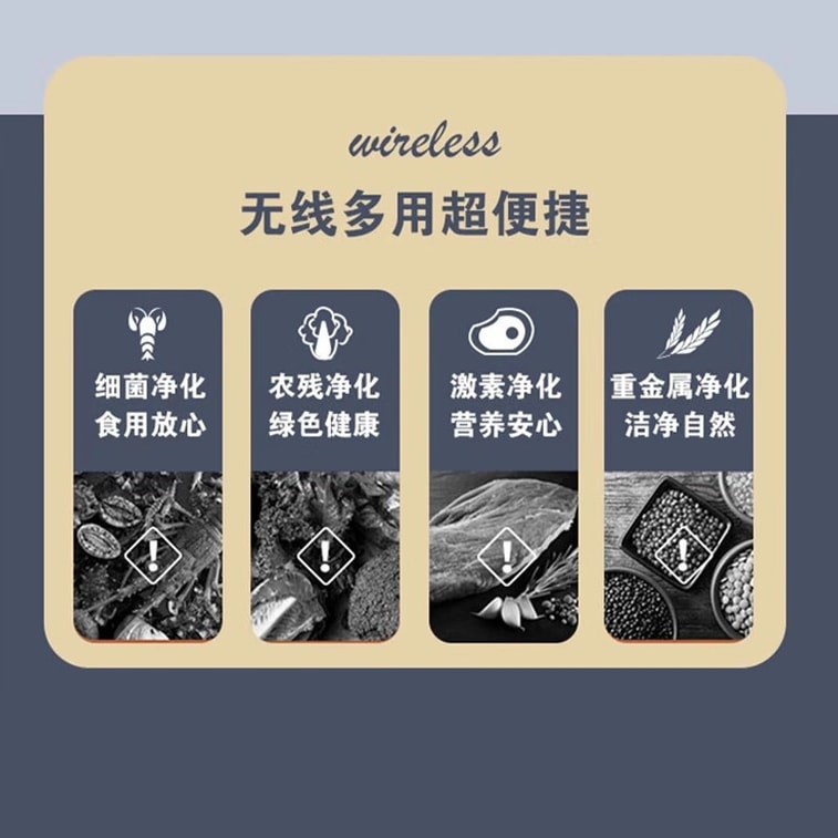 Fruit and vegetable cleaning machine  1  each 3