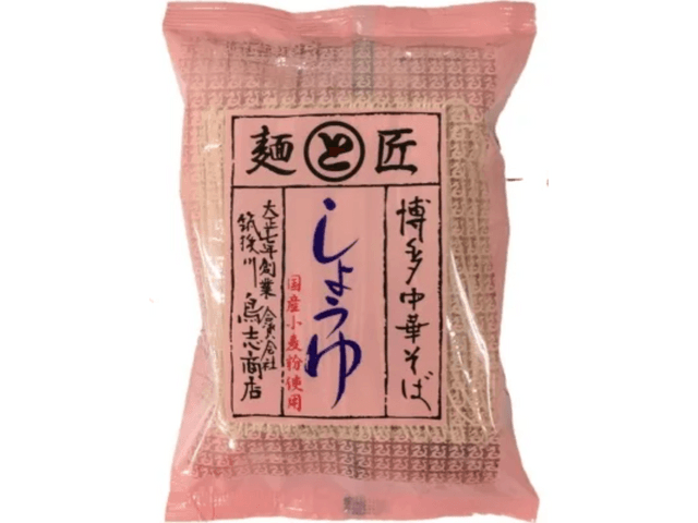 Torishishoten Hakata Soba Soy Sauce Flavor 1 Serving - Yami.com