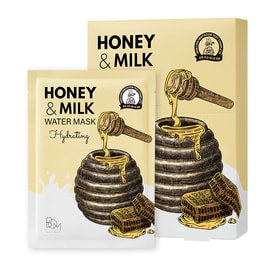 HONEY AND MILK WATER MASK