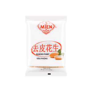 越南3-MIEN 去皮花生 340g