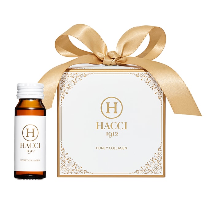 【日本直邮】HACCI花绮 老铺养蜂园 蜂皇浆胶原蛋白口服液30ml*9支 新版