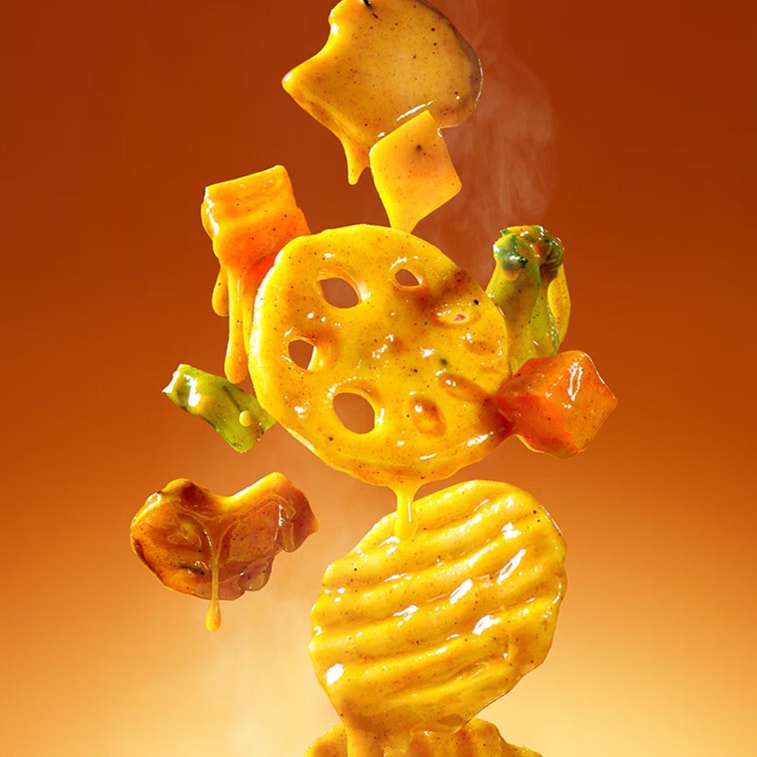 食族人 辣咖哩米線 300g【綿密醇厚 爽脆蔬菜 香辣濃醇】【亞米獨家】 6