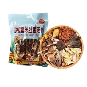 Black truffle, morel mushroom soup pack, mushroom soup ingredients 132g * 1 pack