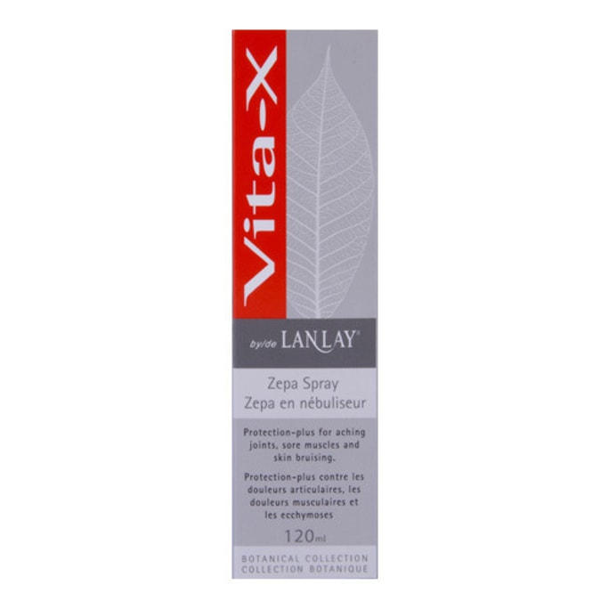 美国LANLAY Vita-X 风湿关节止痛灵喷雾 120ml