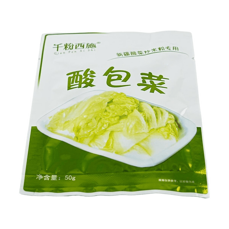 Fried Rice Noodles , Special Pickled Cabbage , 1.76 oz 4