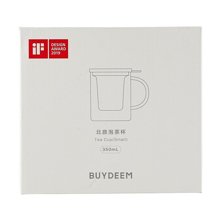 BUYDEEM ティーインフューザーマグ、11.8液量オンス 9