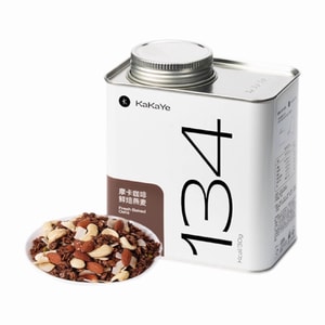 Baked Oatmeal Instant Drink Nutritious Breakfast Mocha Coffee Cereal 500g *1 Can