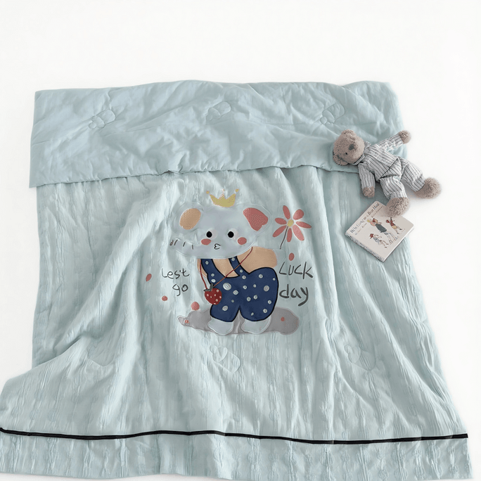 Cuddle Crew Kid Duvet Sky Elephant120x150cm 950g