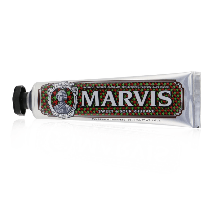 【香港直邮】MARVIS 玛尔斯 酸甜大黄薄荷牙膏 75ml/4oz