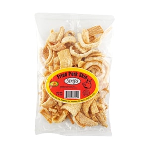 Fried Pig Skin Strips, 2.5 oz