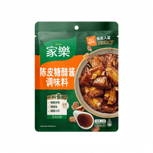 Tangerine peel sweet and sour sauce seasoning 138g*1 pack